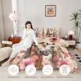 thumbnail image 4 of Erosebridal Couple Horse Full Size Comforter Sets, Flying Butterfly Floral Bedding Sets, 4 of 6