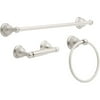 DISCONTINUED Galena 3-Piece Bath Kit, Satin Nickel