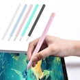 thumbnail image 2 of Pour Apple Pencil 2e Gén Étui en Silicone pour iPencil Stylo Support de Prise Étui Portable Poignée Couverture, 2 of 6