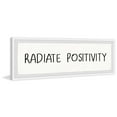 thumbnail image 2 of Marmont Hill Power of Positivity Framed Painting Print, 2 of 6