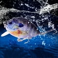 thumbnail image 3 of Dr.Fish Fishing Lure Lot Shallow Diving Rattling Crankbait Hook Bass Bait Tackle, 3 of 4