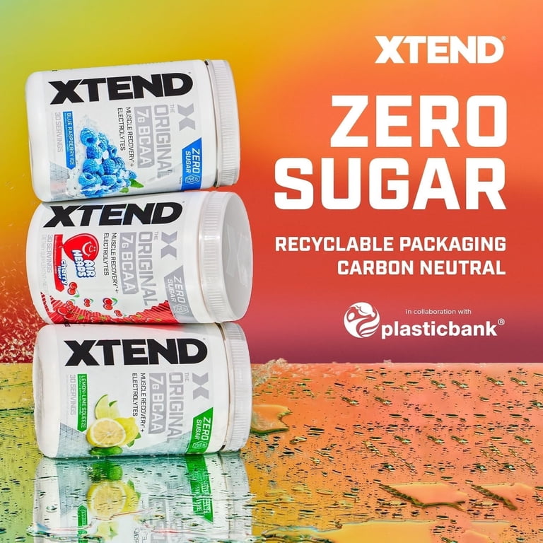 Xtend Original 7G BCAA, Orange Cream, 14 oz, Electrolytes, Muscle