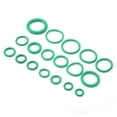 thumbnail image 1 of Ac 270pcs 18 Sizes Car Air Conditioning Compressor Seals Assortment Kit Green ORing for Water Faucet, 1 of 8