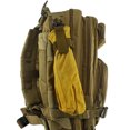 thumbnail image 4 of Guantes portátiles colgando correa de colgante rápido Camping Camping Escalada Seguridad Trabajo Mits Correa Titular Campers Equipo de regalo Accesorios Khaki Irene Inevent OD019565-02, 4 of 7