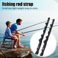 thumbnail image 3 of Lifetechs 2 Pcs Car Fishing Rod Holder 5 Loop Adjustable Heavy Duty Auto Vehicle SUV Truck Wagons Fishing Pole Rack Carrier Belt Storage Fixing Organizer Strap, 3 of 8