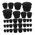 thumbnail image 5 of MLINS  200 Pcs Screw Hole Plugs Outdoor Chair Leg Floor Protectors Bumper Furniture Caps Table Black, 5 of 8