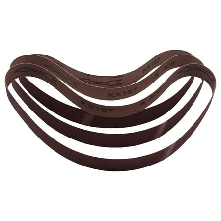 

15 Pcs 1X30 Inch Aluminum Oxide Sanding Belts Heavy Duty Sanding Belts Multipurpose Abrasive Belts for Belt Sander