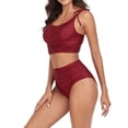 thumbnail image 6 of Kadahis Womens Bikini Swimsuit Sets Two Piece Swimsuits, 6 of 6