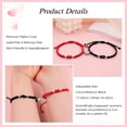 thumbnail image 3 of Matching Bracelets Set for Couples & Friendship, Valentine's Day Birthday Jewelry Gifts for Gf & Bf, Soulmate, Husband & Wife, Son & Daughters, BFF Matching Gifts, 3 of 5