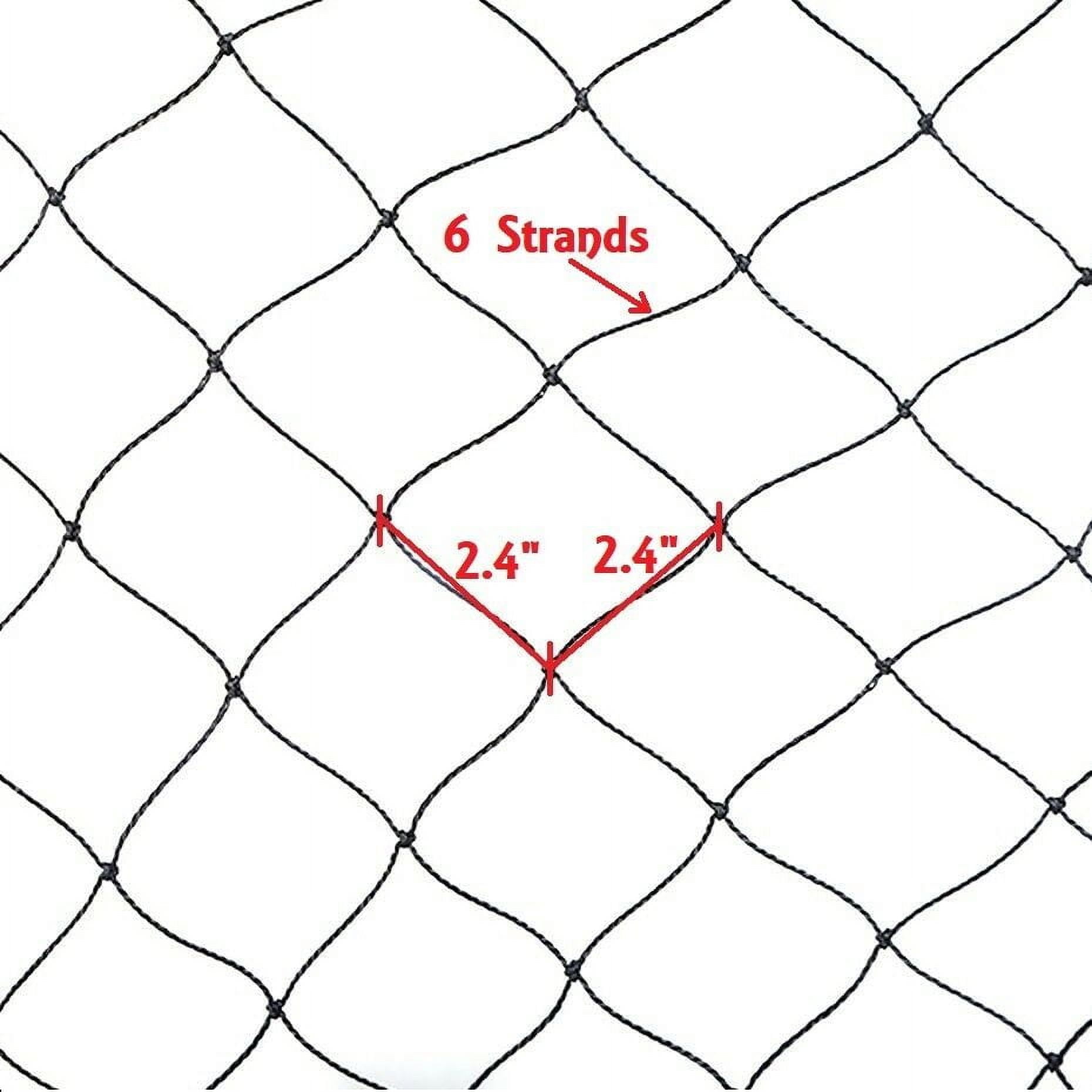 RITE FARM PRODUCT 50x100 POULTRY BIRD AVIARY NETTING GAME PEN NET GARDEN CHICKEN