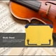 thumbnail image 2 of Tnstrumento Musical Soporte de música portátil rollo de mano marco de lectura de escritorio soporte plano (amarillo) Tmvgtek Para Estrenar, 2 of 9
