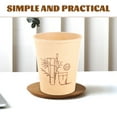 thumbnail image 3 of 150Pcs Household Paper Cups Disposable Coffee Cups Heat-resistant Paper Cups Beverage Cups, 3 of 9