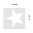 thumbnail image 2 of 16 Pcs Drawing Stencils for Crafts Reusable Texture Painting Geometric, 2 of 8