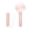 Pink, variant on 2 in 1 Foldable Handheld Fan with Power Bank, 3 Speeds Portable Mini USB Rechargeable Fan, Touch - Sensitive Auto - Stop & Soft Blades, Compact Lipstick - Sized for Outdoor Travel, Office, Home,