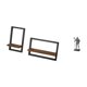 thumbnail image 1 of Estantes de pared para almacenamiento,Estantes flotantes de madera Estantes de pared de madera,Figura de escritorio,Estatua de caballero,artesanía, 1 of 8