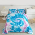 thumbnail image 2 of Manfei Gradient Tie Dye Bedding Comforter Set 2pcs for Female Men Adults,Watercolor Artwork Twin Comforter Sets Microfiber,Abstract Ombre Breathable Bedding Set,Ultra Soft Home Decor,Reversible, 2 of 8