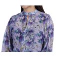 thumbnail image 6 of Moomaya Full Sleeve Sheer Top For Women Formal Shirt Printed Tunic, 6 of 9