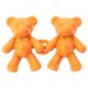 thumbnail image 1 of Cute Bear No-Sew Waist Button, Jean Buttons Pins For Loose Jeans Waist Button, No Sewing Required, Waist Tighten Metal Waist Button Pin For Jeans, 1 of 3