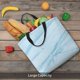 thumbnail image 5 of Easygdp Blue Marble Bolsa Tote para Mujer, Bolso de Hombro para Trabajo, Playa, Viajes, Compras y Supermercado, 5 of 7