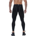 thumbnail image 3 of Anyfit Wear 2 Packs Men's Compression Pants Tights Leggings Sports Base Layer Running Athletic Workout Activewear, 3 of 9