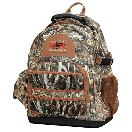 Final Approach Eliminator - FINAL APPROACH Realtree Max-5 457593FA Hunting Pack Padded