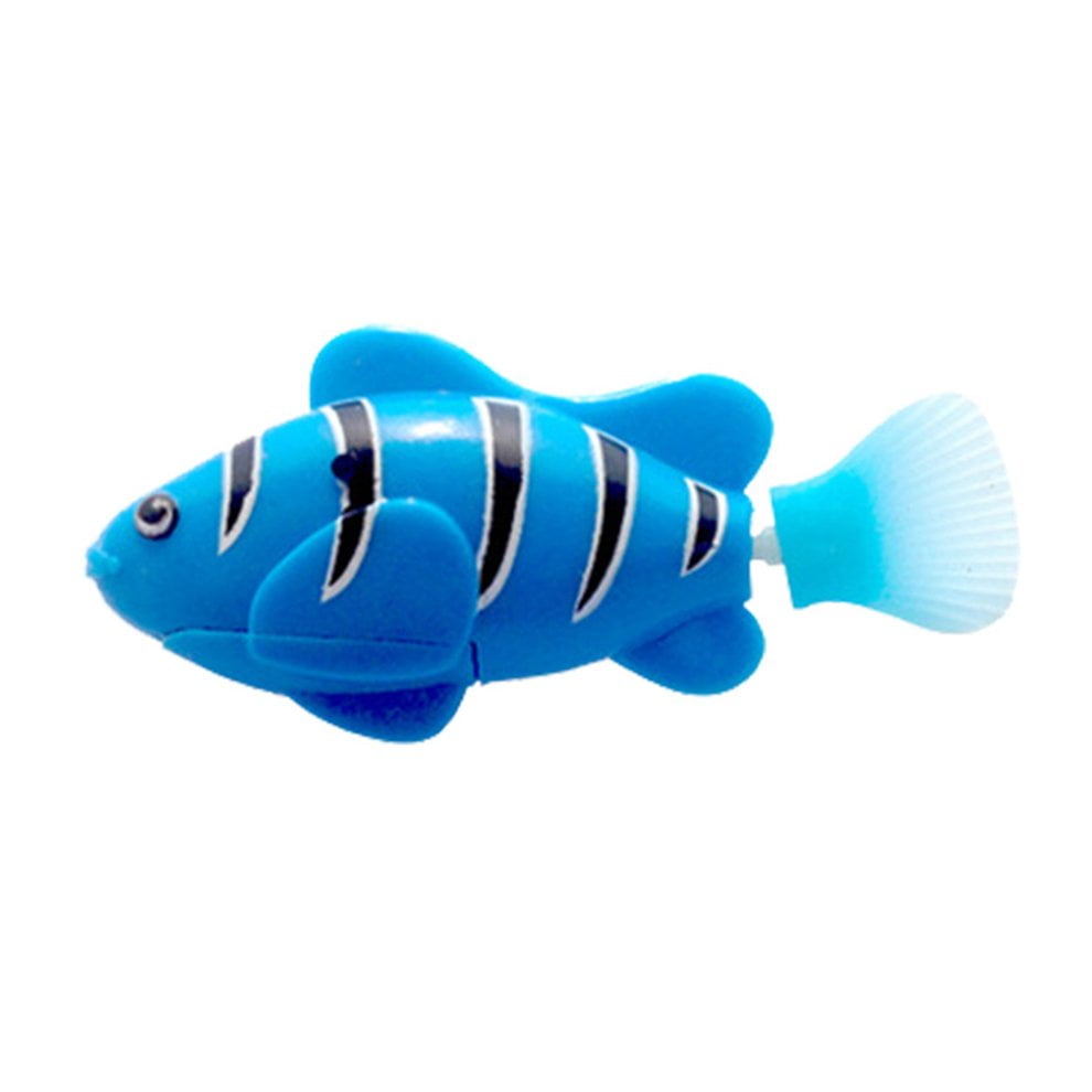 swimming fish bath toy