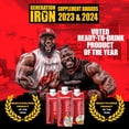 thumbnail image 7 of MuscleMeds Carnivor Ready to Drink Beef Protein, 40g Isolate, Lactose & Sugar Free, Chocolate, 16.9oz (12 Pack), 7 of 7