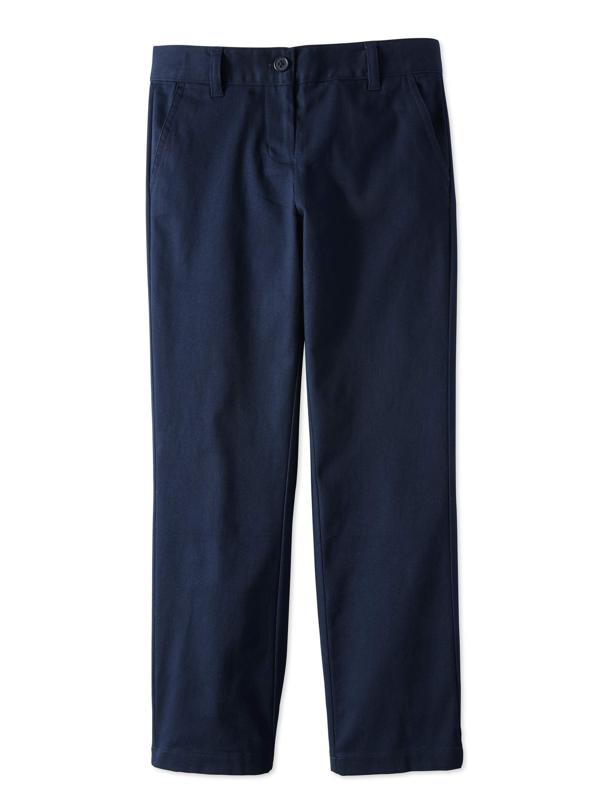 girls plus fit school trousers