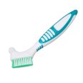 thumbnail image 1 of Brush Denture Brush Plaque  Removal Effective Cleaning Prevent  Calculus Safe  False Teeth Toothbrush, 1 of 7