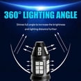 thumbnail image 5 of Xotic Tech Red Strobe Flashing Blinking LED Lamp for Honda Civic Accord 2008-2019 Brake Stop Tail Light, 5 of 9