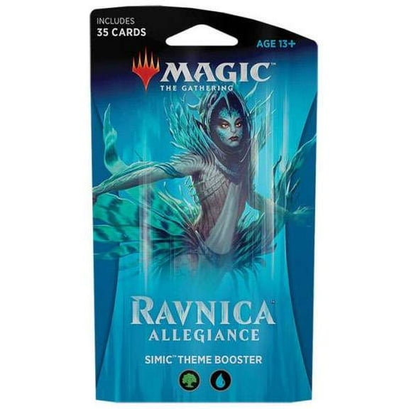 MtG Ravnica Allegiance Simic Theme Booster Pack