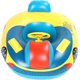 thumbnail image 2 of Flotador de piscina para bebé con asiento engrosado actualizado 2021, flotador de natación para bebé, flotador de natación infantil para niños de 3 meses a 3 años, 2 of 5