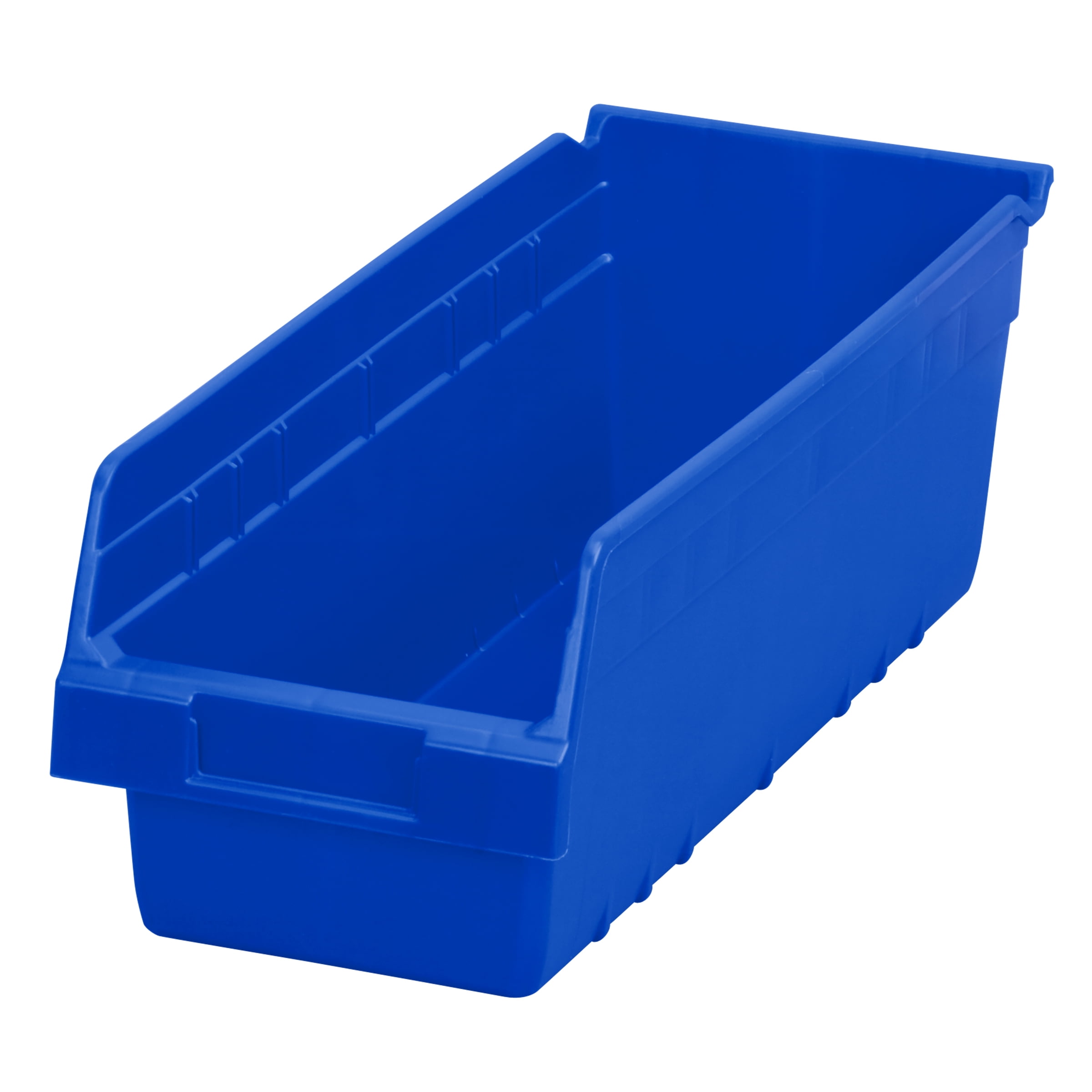 Shelf bin 92x300x82 Blue