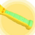 thumbnail image 4 of Badminton Racquet Set Funny Training Tennis Racket with Balls for Kids Beginner, 4 of 7