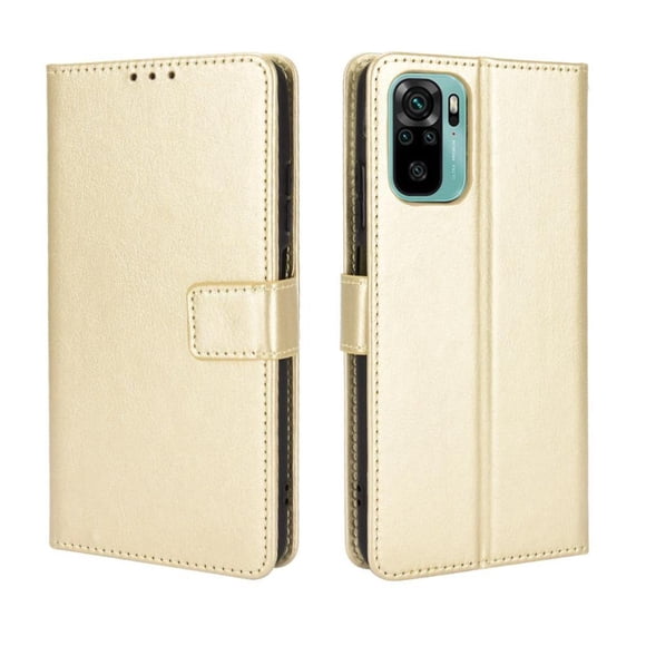 Funda tipo libro para Xiaomi Poco M5S, cartera todo‑en‑uno, funda multifuncional con tarjetero y correa de muñeca desmontable