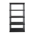 thumbnail image 4 of RAMTUFF 5-Level Plastic Shelving System 24'' x 36'', 4 of 6
