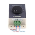 thumbnail image 4 of Contrôleur de Vitesse Moteur DC, 10-60V 20A Modulateur de Largeur d'Impulsion PWM HHO RC Régulateur de Vitesse Moteur Coque Haute Puissance 20A avec Boîtier, 4 of 4