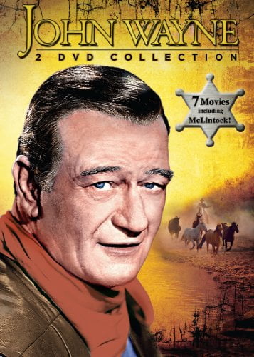 John Wayne: Western and War Movies Collection (14-DVD) - Walmart.com
