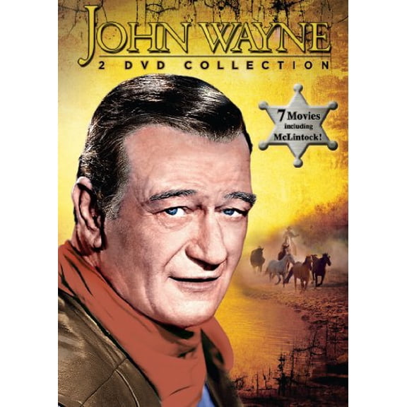 John Wayne Collection (DVD) [2011]