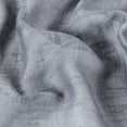 thumbnail image 2 of Rooney Luxury Textured Grey Sheer Valance, 52” x 18”, 2 of 3