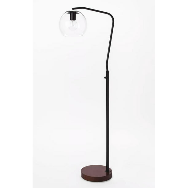 Project 62 Menlo Glass Globe Floor Lamp, Modern Outdoor Floor Lamps Target