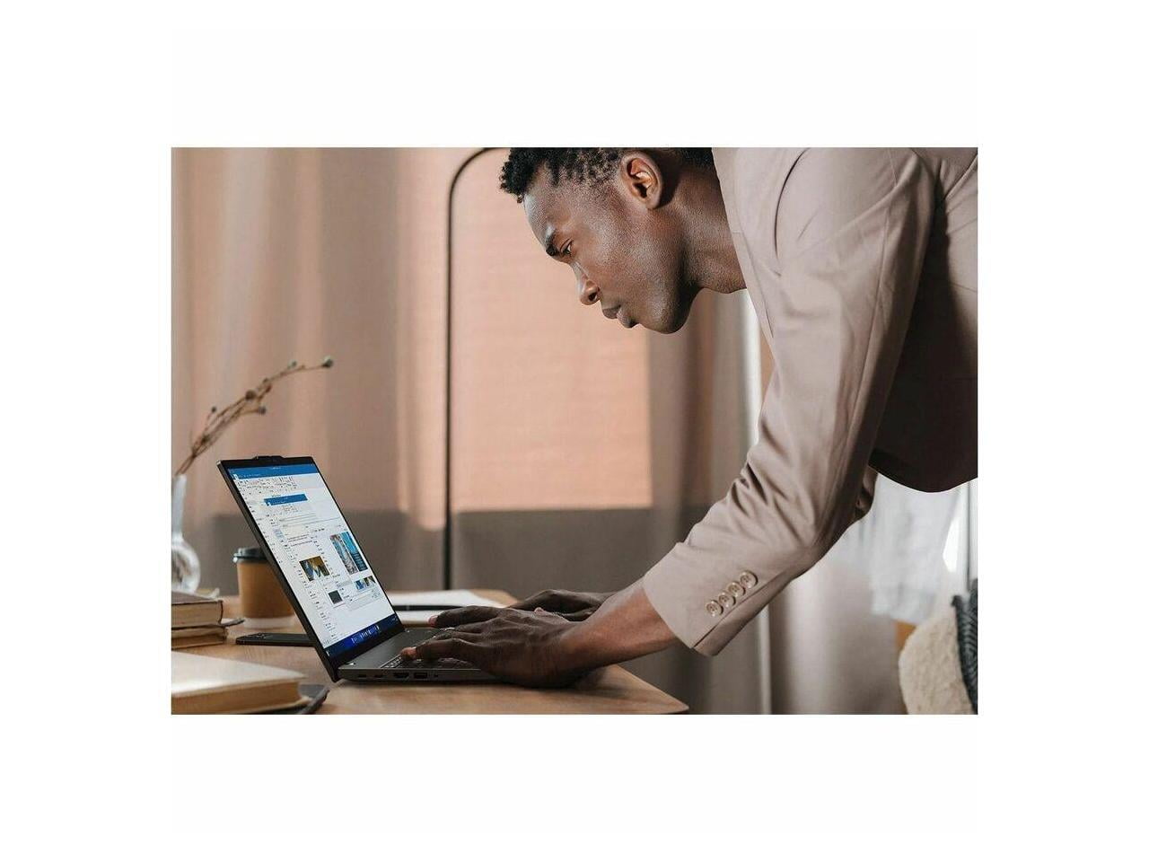 Lenovo ThinkPad T16 Gen 4 21QE001UUS 16" Touchscreen Notebook - Intel Core Ultra 5 225U - 16 GB - 512 GB SSD - Windows 11 Pro - Webcam - IEEE 802.11ax Wireless LAN Standard