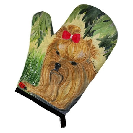 

Carolines Treasures SS8258OVMT Yorkie Oven Mitt Large multicolor