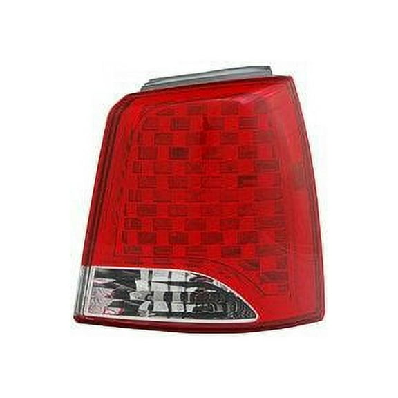 Right Passenger Side Tail Light Assembly - Compatible with 2011 - 2013 Kia Sorento 2012