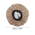 thumbnail image 2 of Unique Bargains Women Durable Portable Shower Cap 1 Pc Khaki, 2 of 3