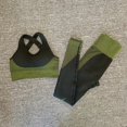 thumbnail image 1 of Chándal sin costuras para mujer, conjunto de Yoga, ropa deportiva de entrenamiento, ropa de gimnasio, Leggings de cintura alta de manga larga, trajes deportivos, 1 of 4