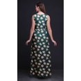 thumbnail image 3 of Bimba Robe Longue Sans Manches à Imprimé Floral pour Femmes Style Chic Maxi-Robe-X-Grand, 3 of 5