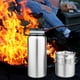 thumbnail image 5 of Olla Camping Acero inoxidable 1000ml lla Tazón Taza +Olla+Percha shamjiam Botella de agua inoxidable al aire libre, 5 of 9