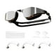 thumbnail image 2 of Gafas de Natación con Oídos Profesionales para Fugas para Adultos Natación Gases Anti Negro, 2 of 9