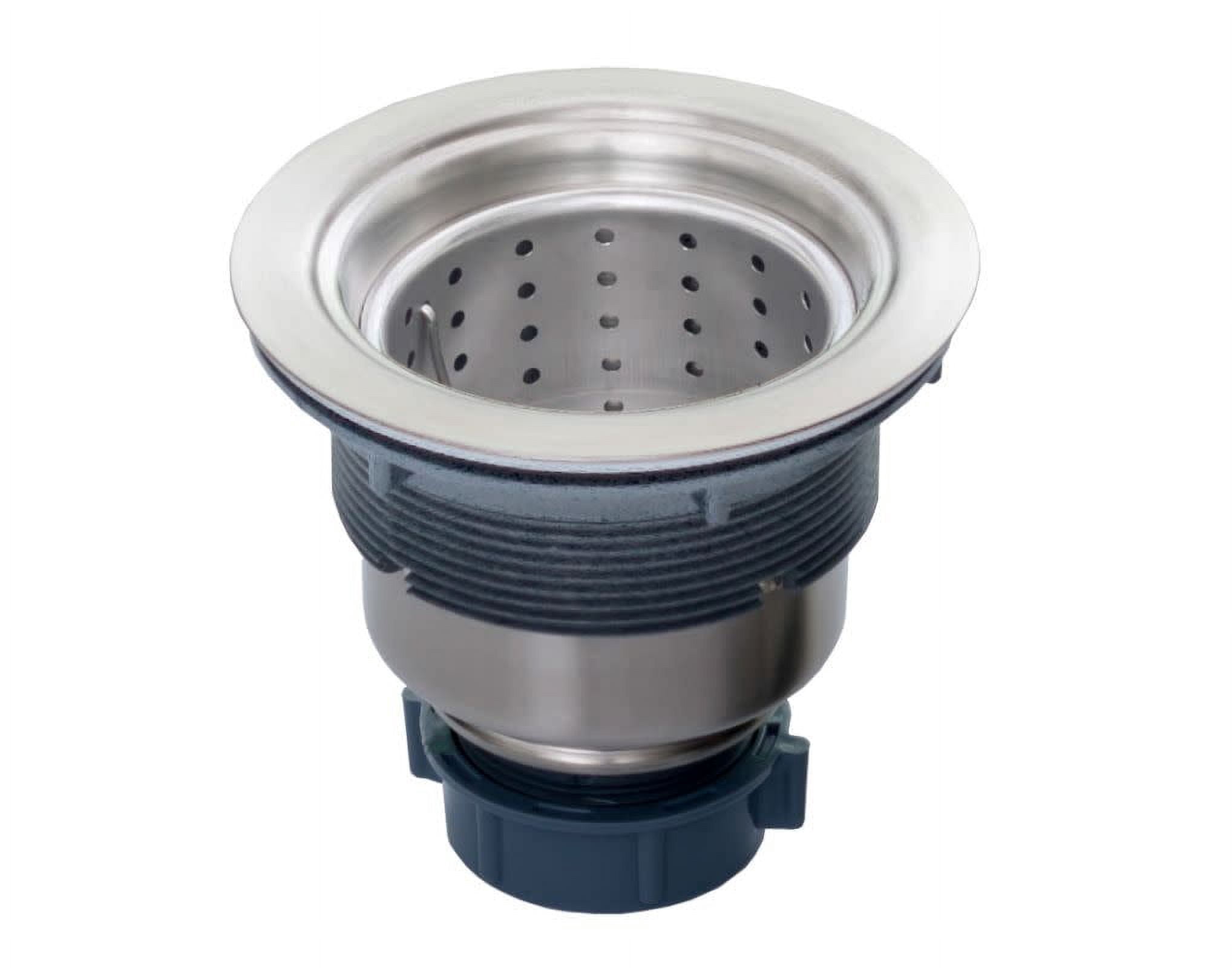 Miseno MNO163620F6040 36 in. Farmhouse Double Basin Stainless Steel Kitchen Sink with Apron Front 60-40 Split Drain Assemblies & Fitted Basin Rack